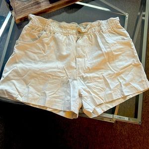 White short